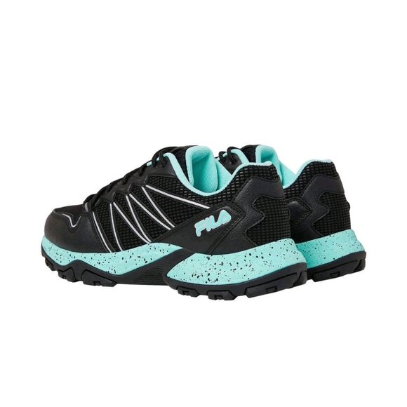 FILA Sneakers Womens 8 Quadrix Activewear Colorful Athletic Trail Running shoes - Picture 5 of 16